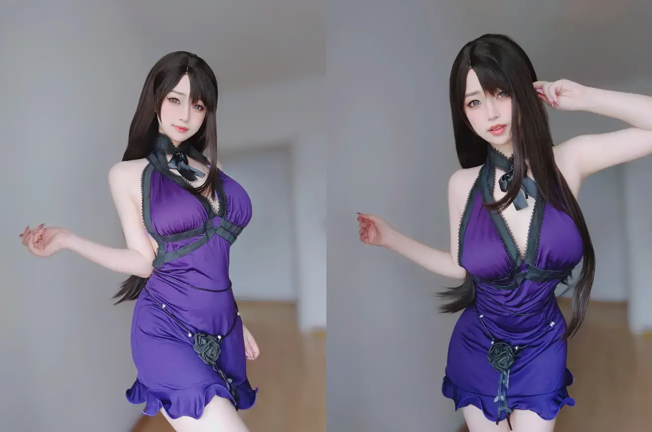 女主K – 蒂法 [89P-295MB]