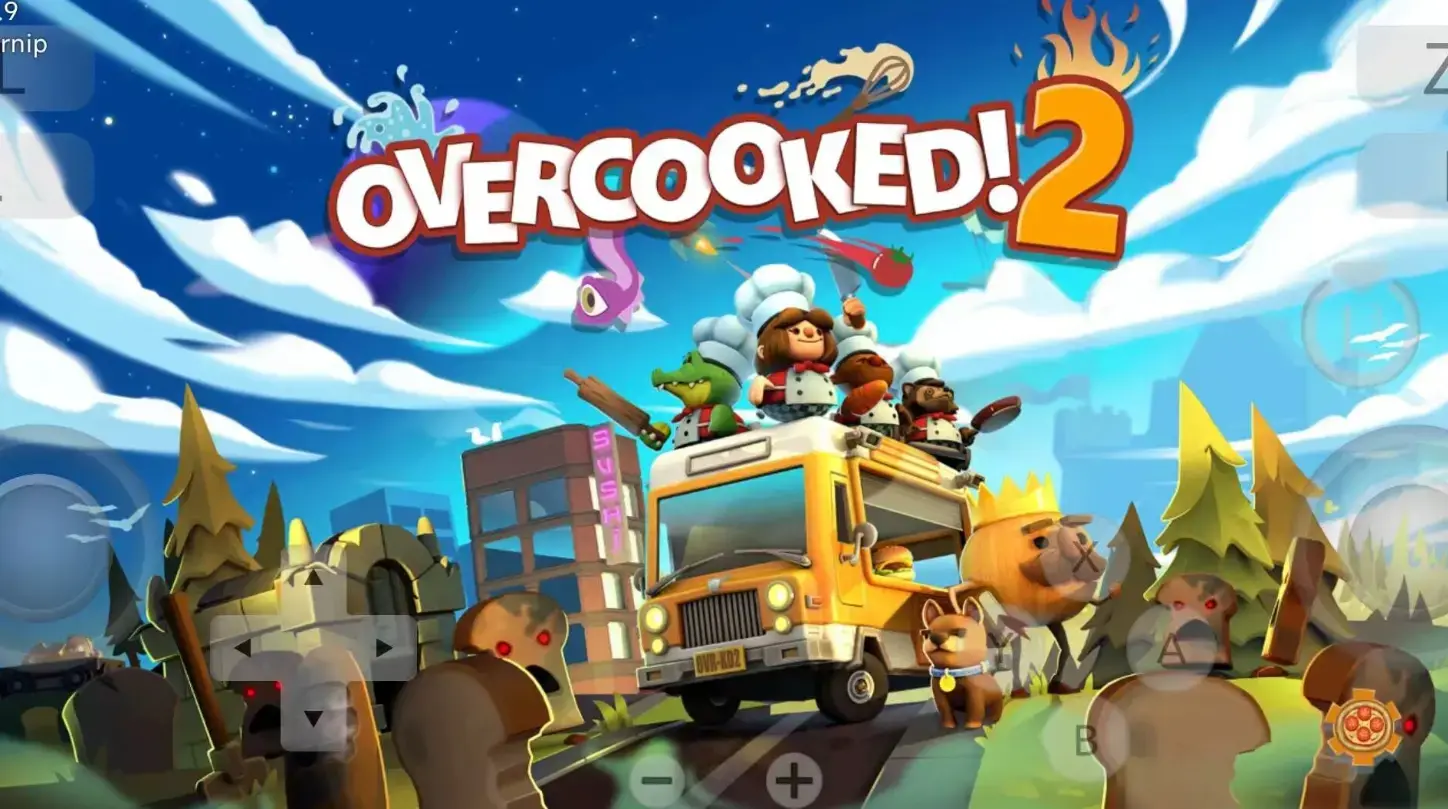 胡闹厨房2 安卓版【5.7G】