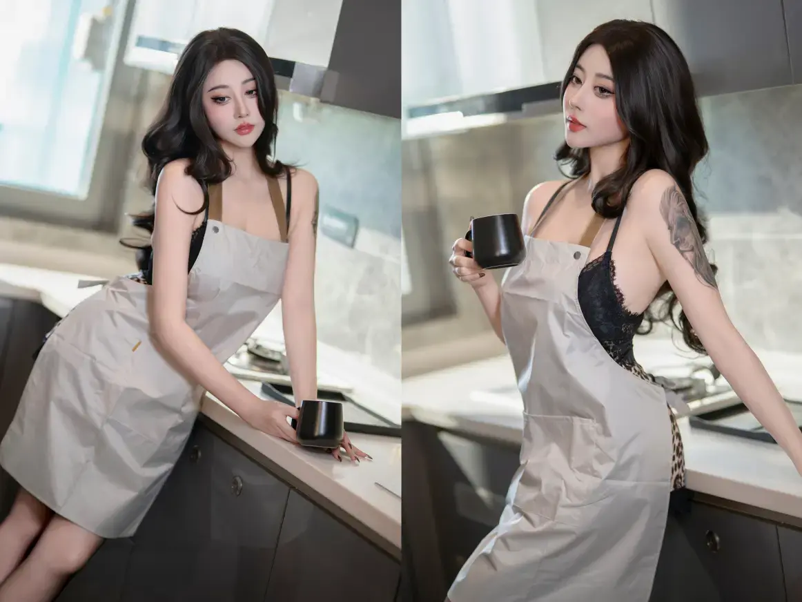 奈汐酱nice – 豹纹主妇 [80P-818MB]