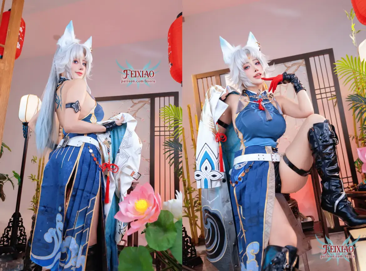 Byoru – Feixiao Honkai Star Rai [69P39V-6.04GB]