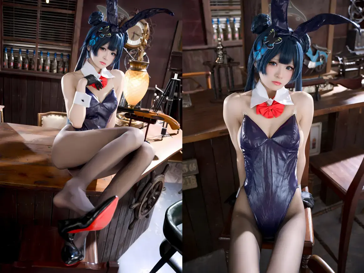 九柒喵 – 妃咲兔女郎 [59P-322MB]