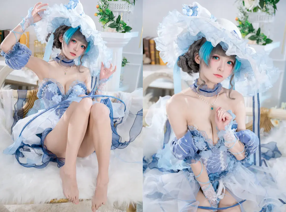 九柒喵 – 柴郡冰雪废稿