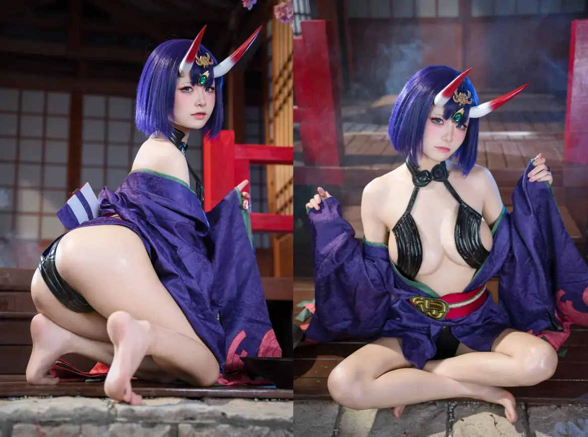 九柒喵 – 酒吞童子原皮