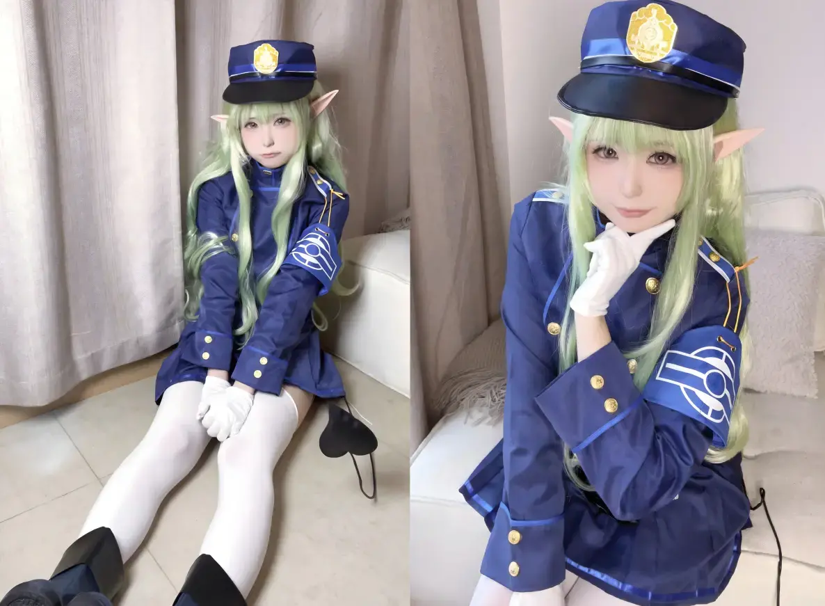 Quan冉有点饿 – 蔚蓝档案 橘光 [32P-201MB]