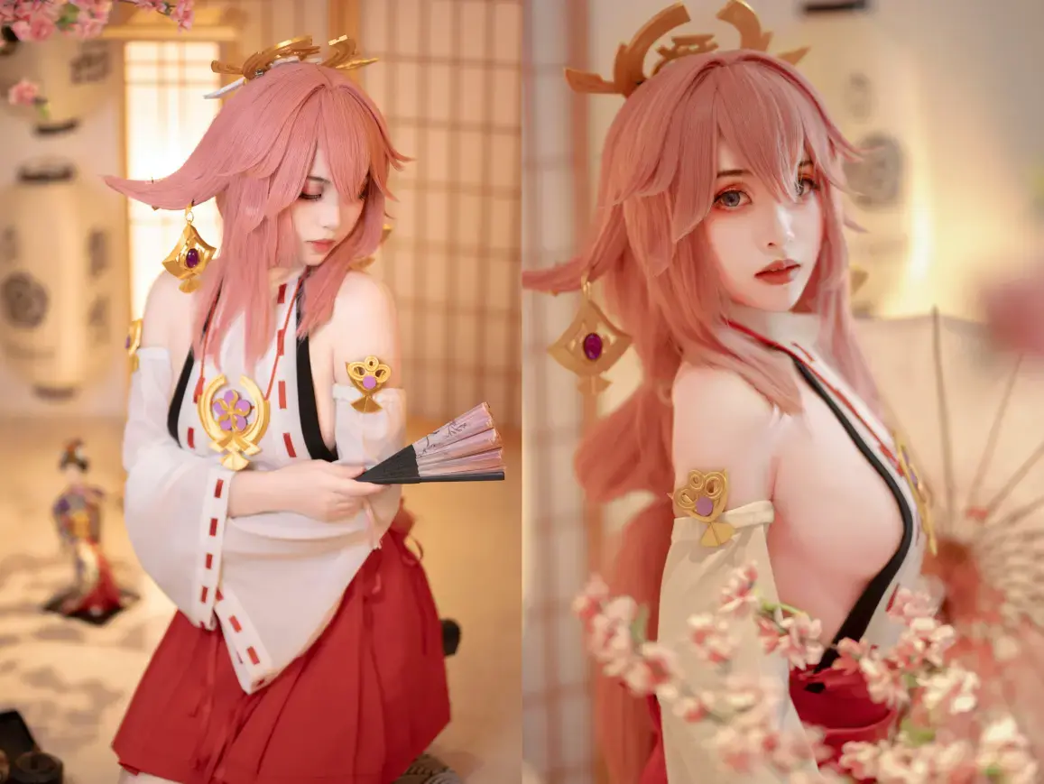 Bangni邦尼 – 八重神子 [99P-782MB]