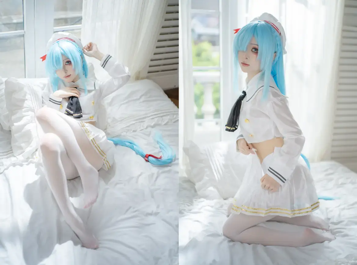 矢量鱼 – 碧蓝航线 雅努斯水手服 [38P-333MB]