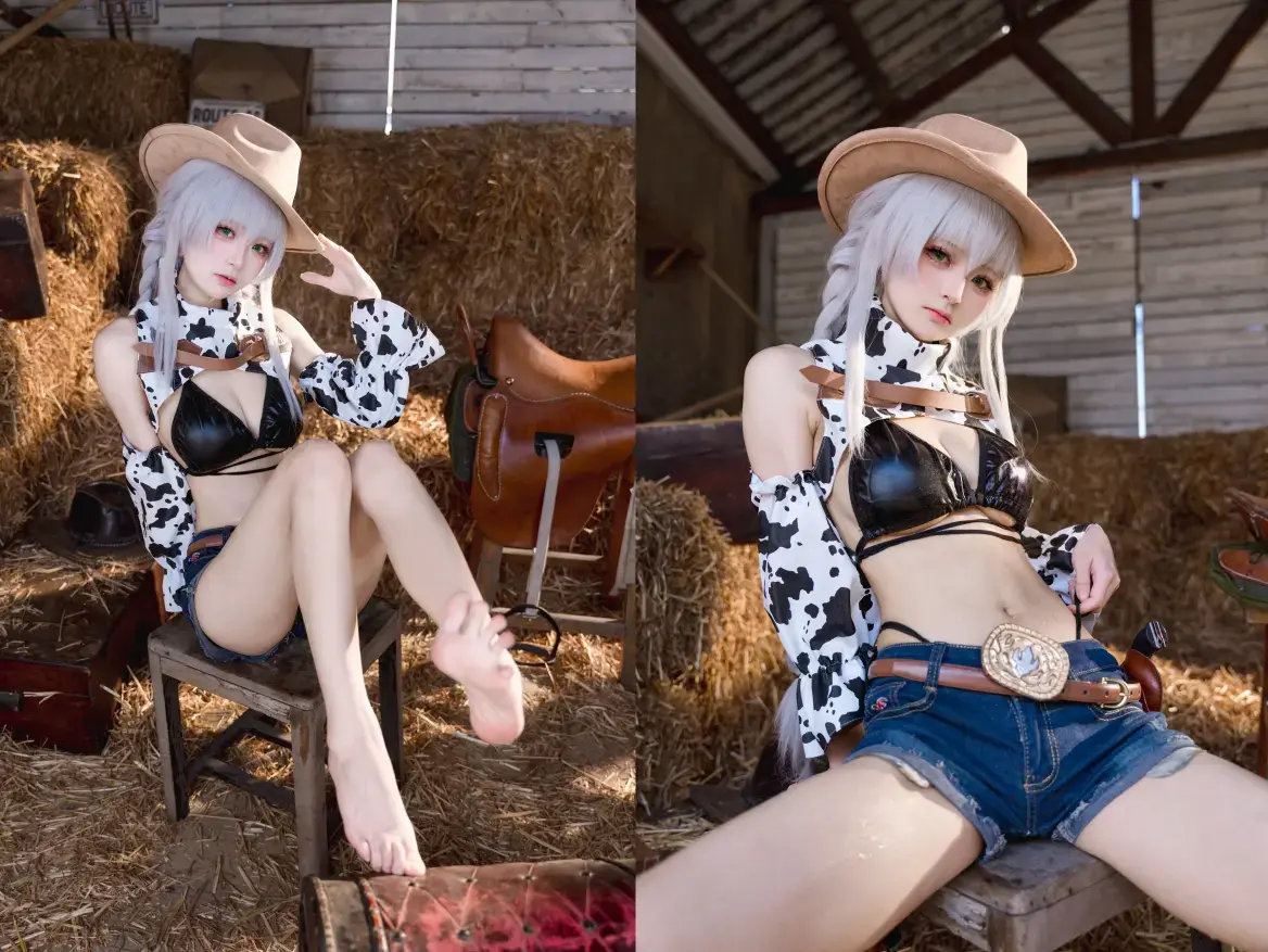 九柒喵 – 碧蓝航线 法戈纯白热潮 [53P-414MB]