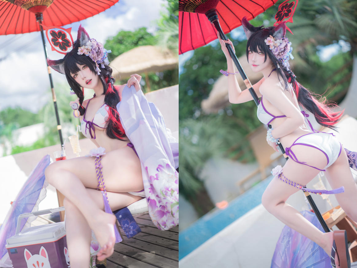 阿包也是兔娘 – 若藻水着 [32P-471MB]