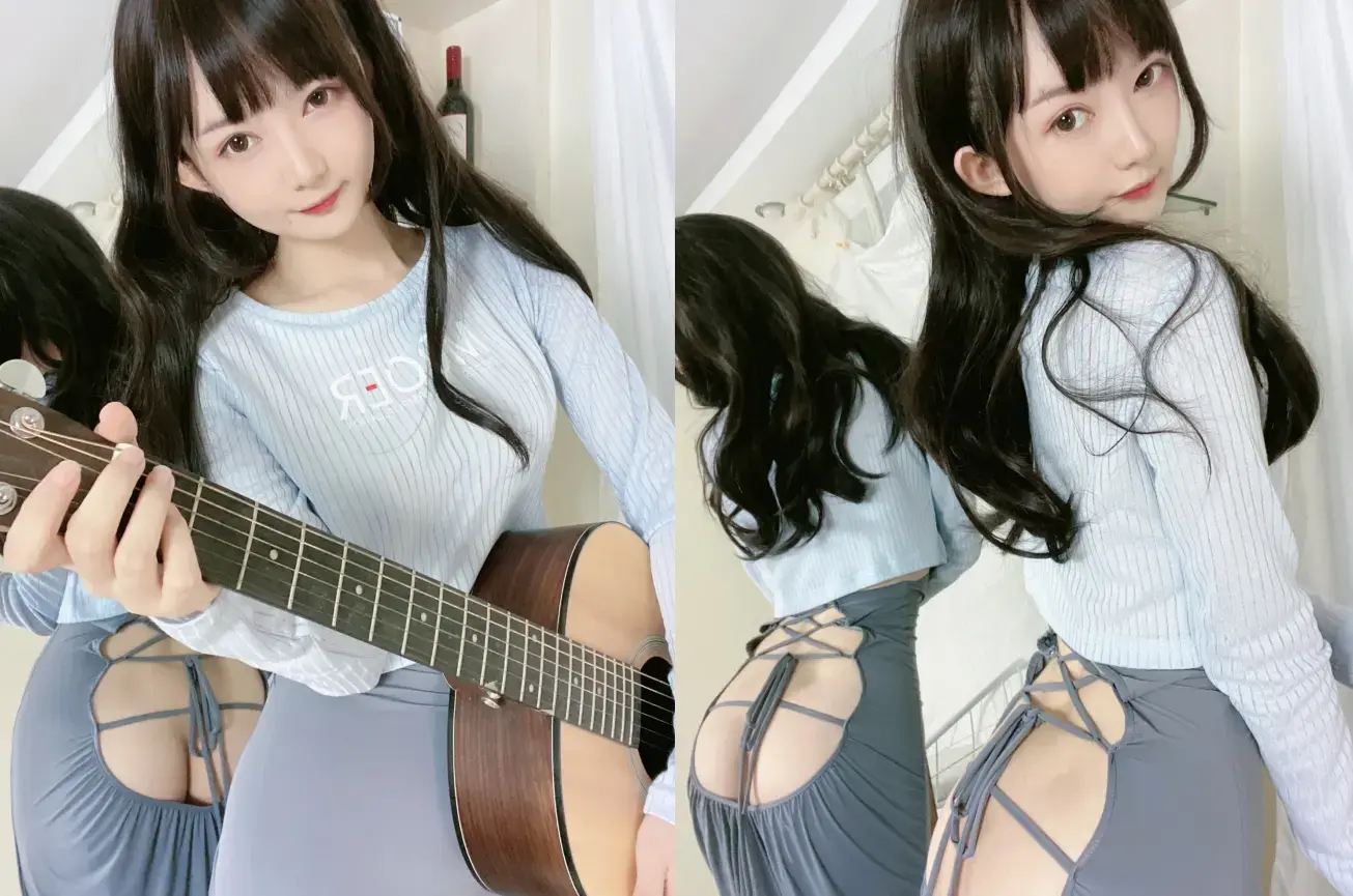 51酱 – 吉他妹妹自拍 [25P3V-135MB]