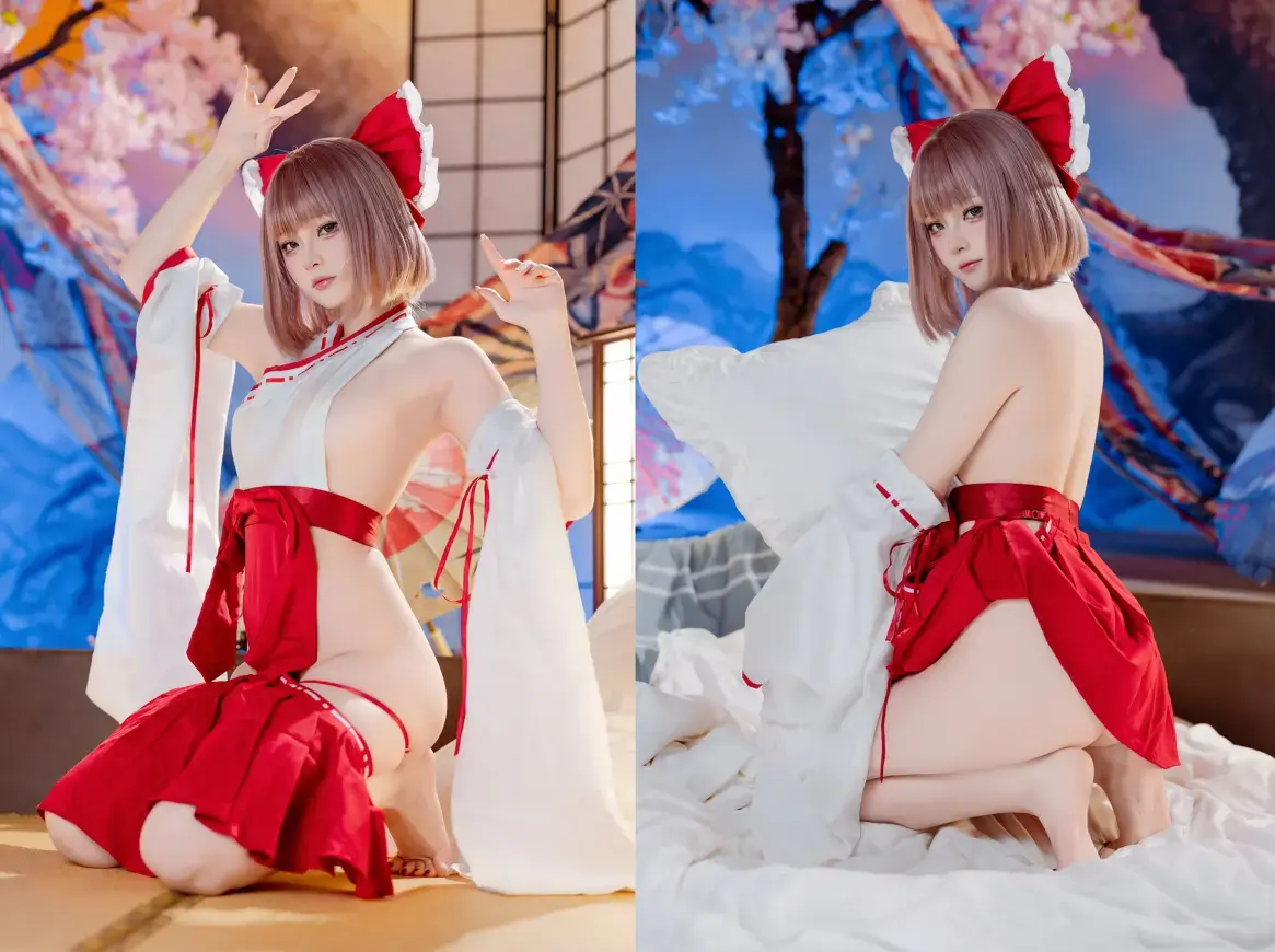 屿鱼 – 兼职巫女 [66P-0.99GB]