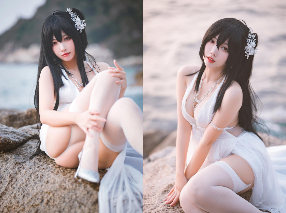 宮本桜 – 碧蓝航线 大凤花嫁 [32P-373MB]