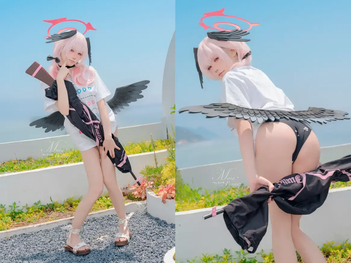 Yiko湿润兔 – 2025年08月订阅 下江小春 泳装 [96P2V-2.4GB]