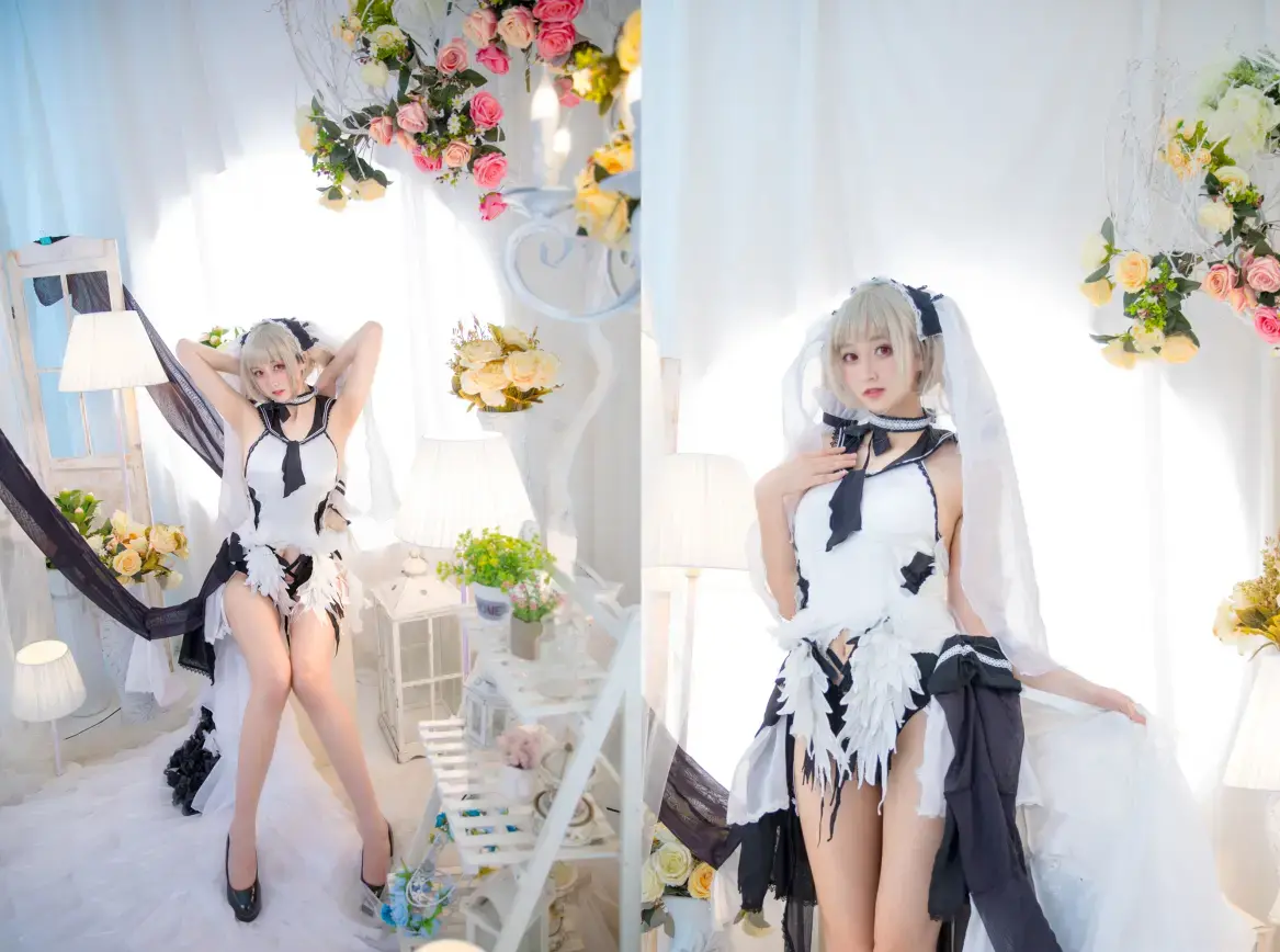 Luisa_零纱纱 – 碧蓝航线 可畏 [15P-153MB]