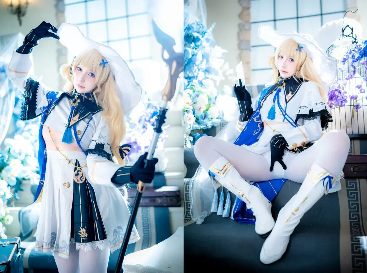 小和甜酒 – 鸣潮·菲比 [77P-1.13GB]