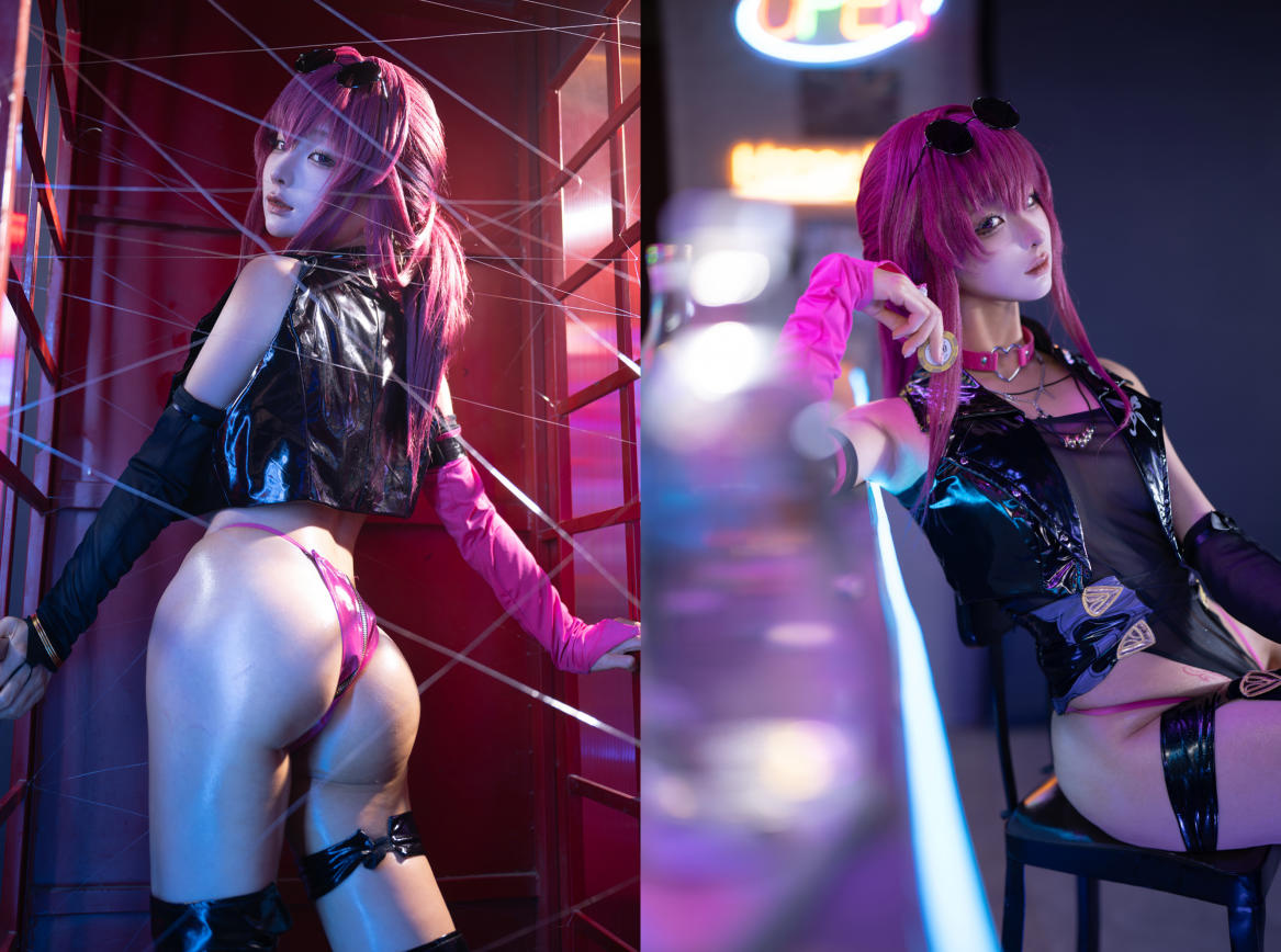 蠢沫沫 – 崩坏：星穹铁道 卡芙卡 [286P1V-3.21GB]