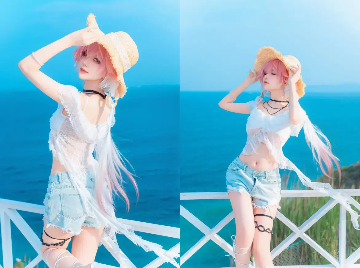 Shika小鹿鹿 – 鸣潮长离 海 [22P-164MB]