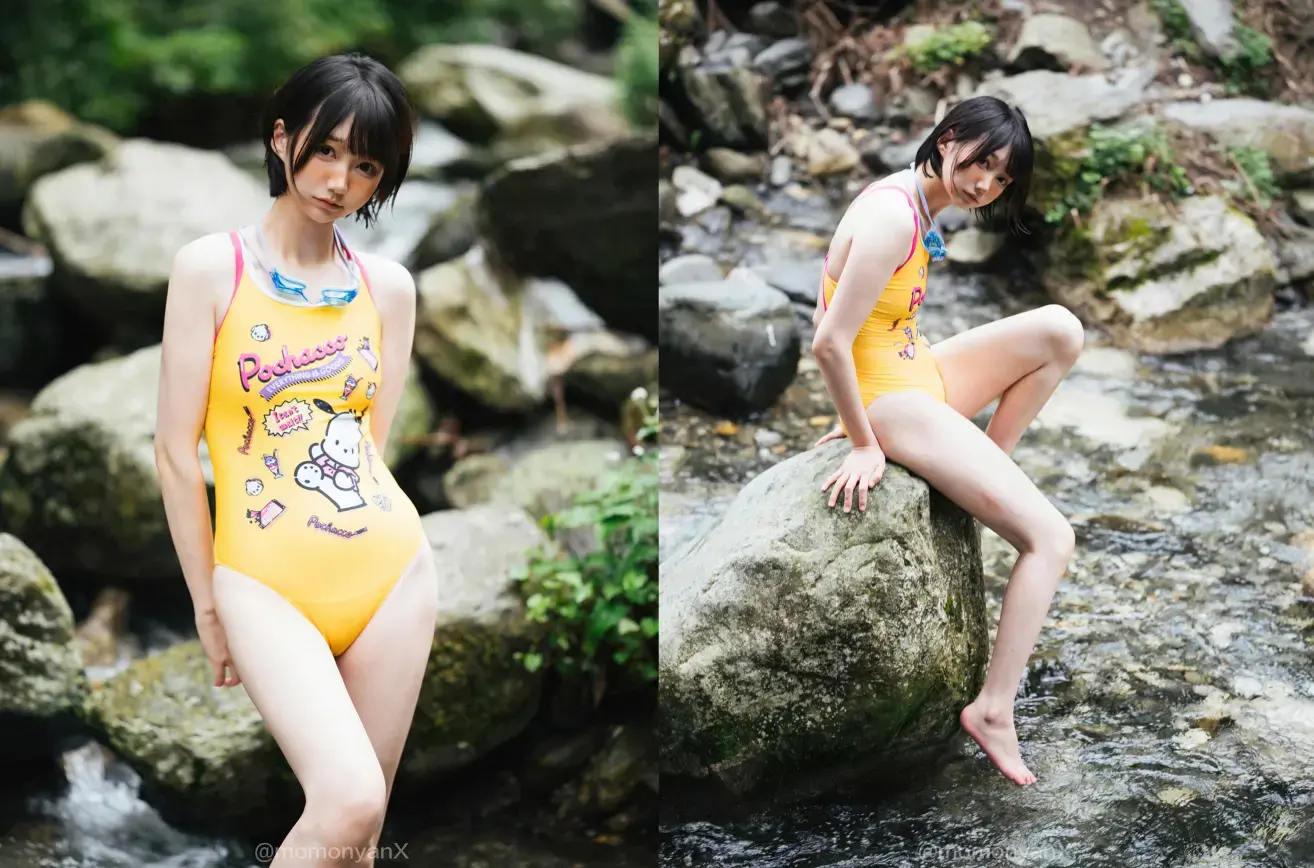 雫しずく – 夏の小川 [72P-266MB]