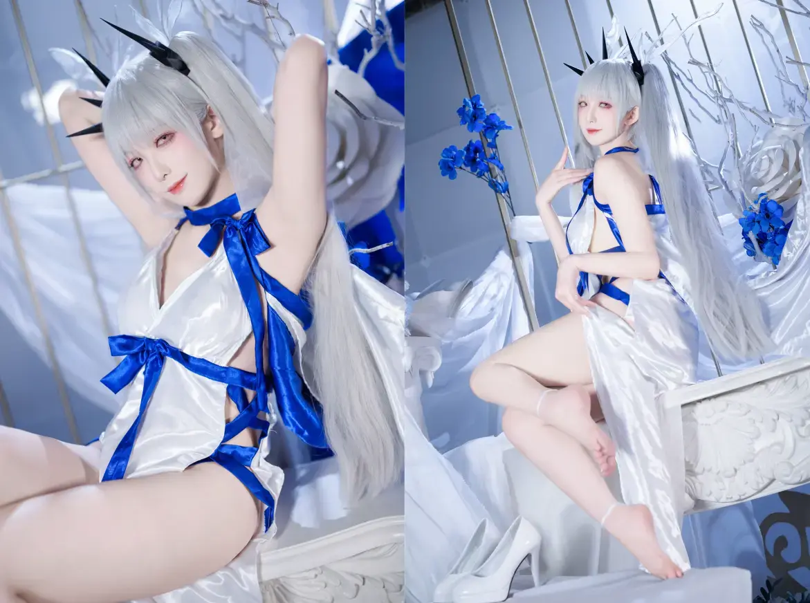 封疆疆v – 碧蓝航线 可畏 礼服 [38P-1.12G]