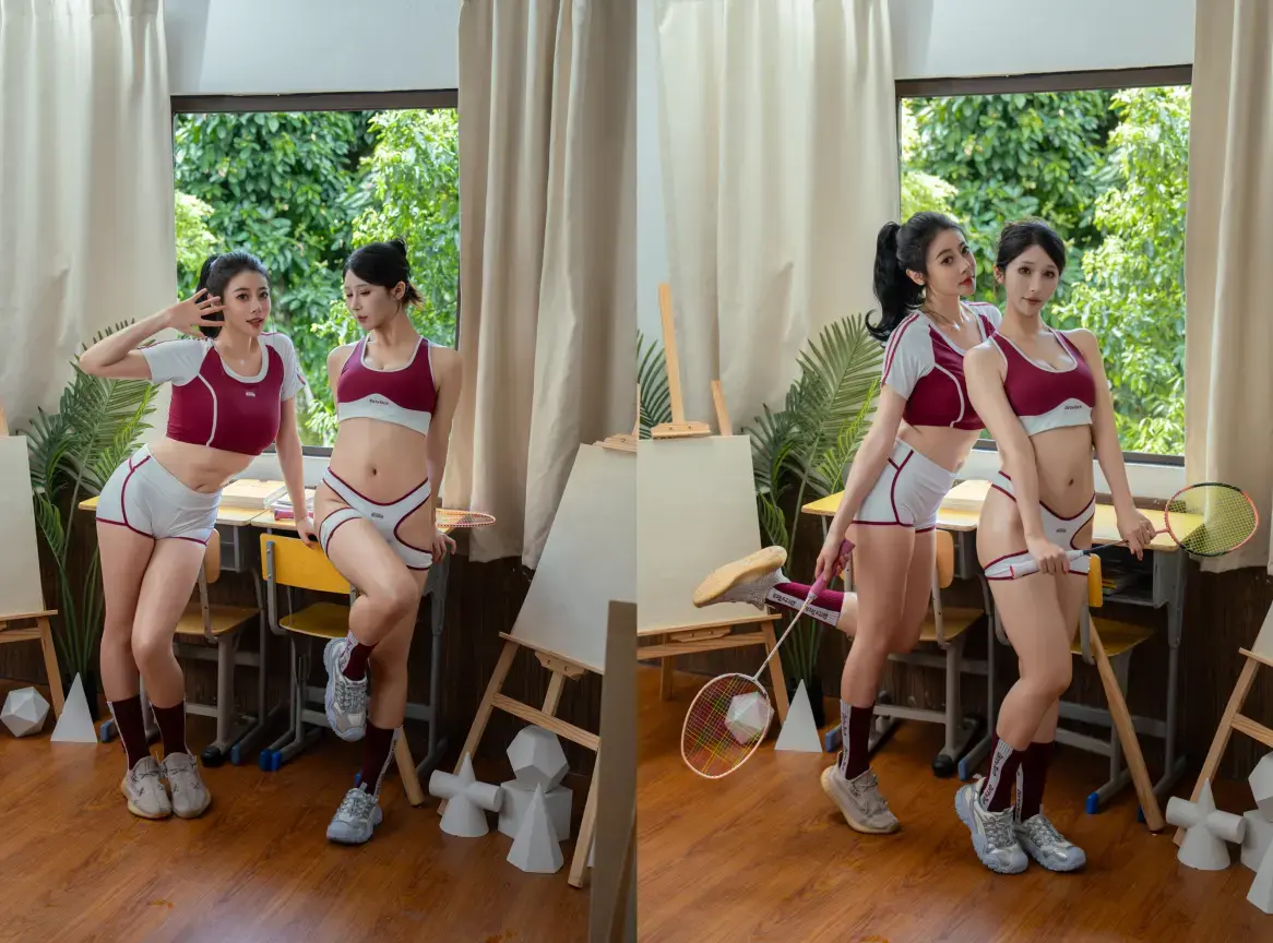 奈汐酱nice&奶桃桃 – 禁忌课间 [98P1V-3.02GB]