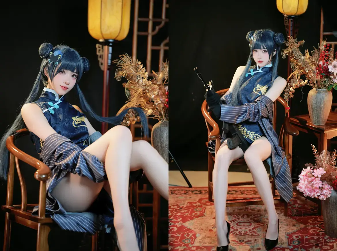 宮本桜 – 蔚蓝档案 妃咲 [42P-124MB]