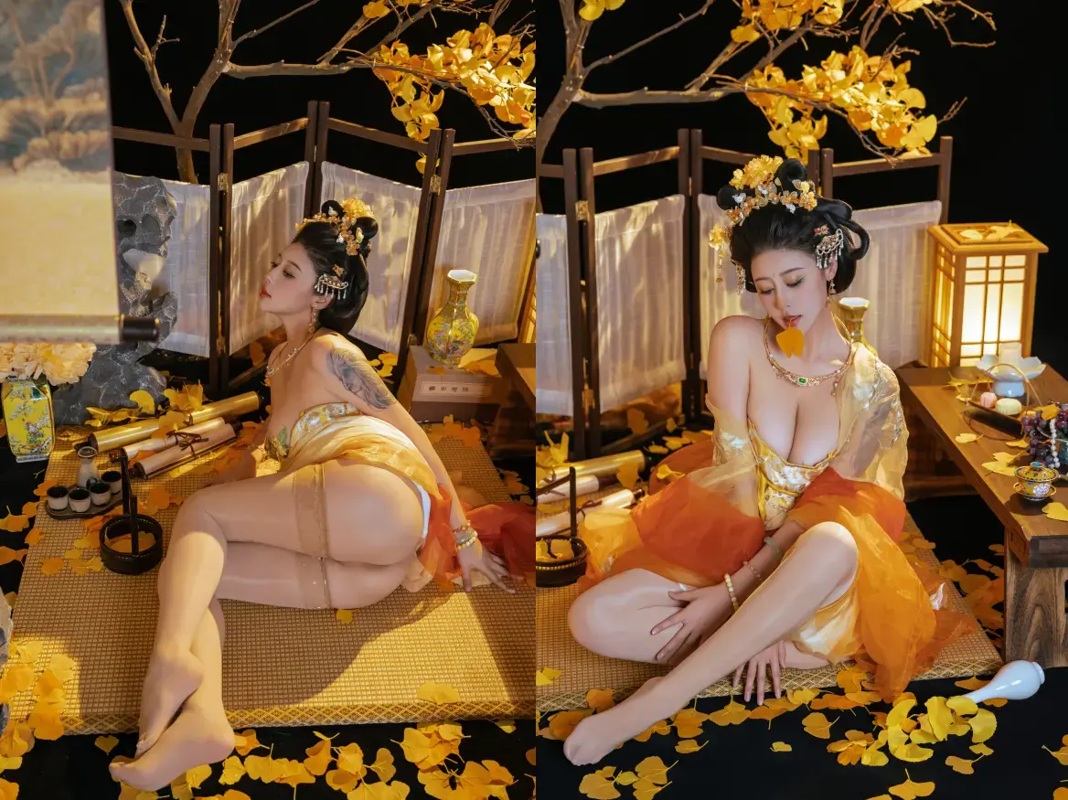 奈汐酱nice – 金笺寄月 [90P-1.66GB]