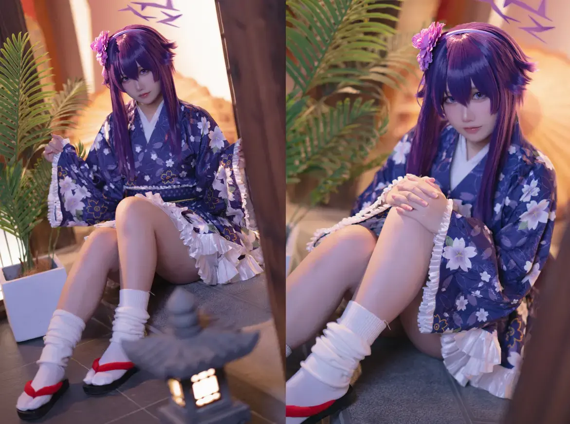 lunana – 蔚蓝档案 伊草遥香和服 [34P-208MB]