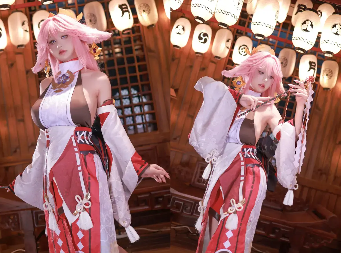 桜满三时 – 原神 八重神子 [89P-795MB]