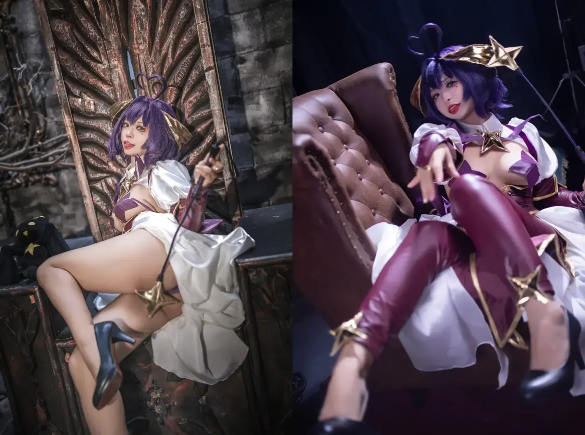 小和甜酒&橙风千雅 – 魔法少女双人 柊舞缇娜&爱丽丝 [55P7V-439MB]