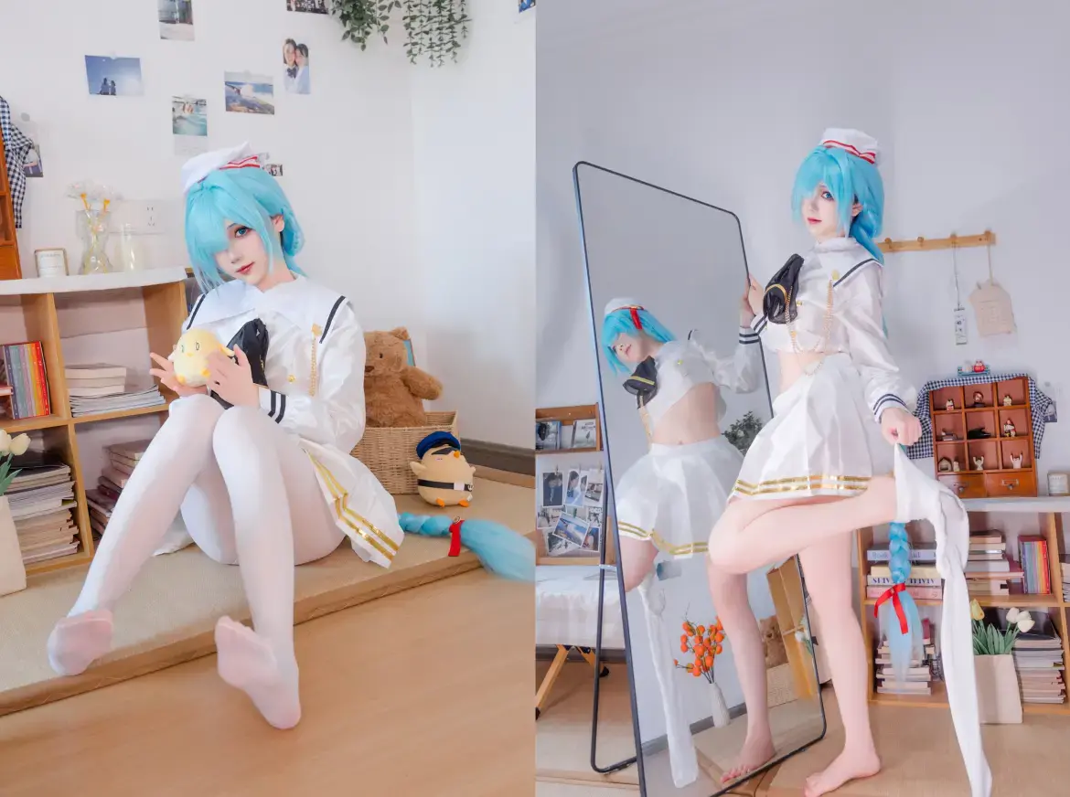 雪晴Astra – 碧蓝航线 雅努斯·踌躇的换衣时间 [79P-722MB]