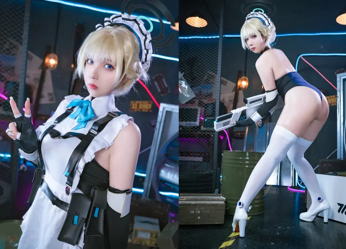 小和甜酒 – 蔚蓝档案 飞鸟马时女仆 [31P-560MB]