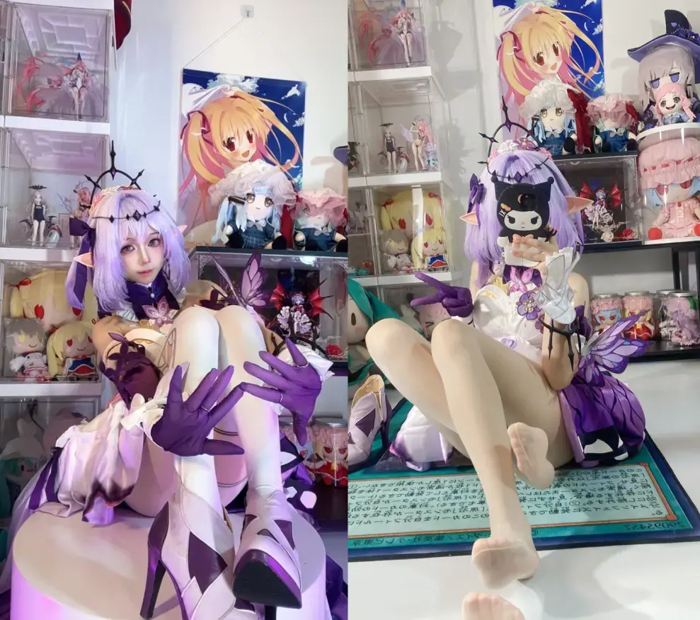 白栎Shirly – 瑕蝶 [60P7V-800MB]