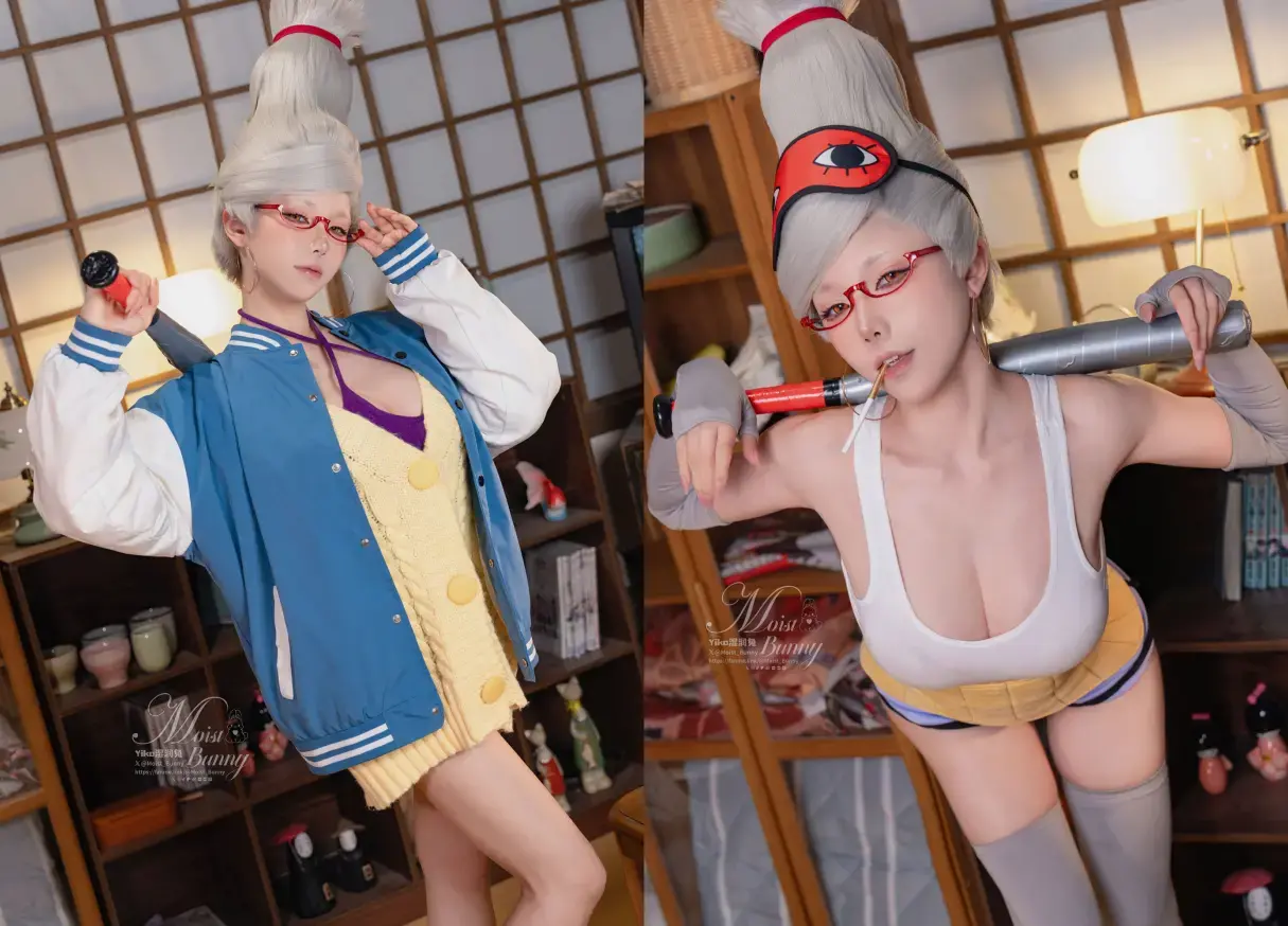 Yiko湿润兔 – 胆大党 绫濑星子 [81P-318MB]