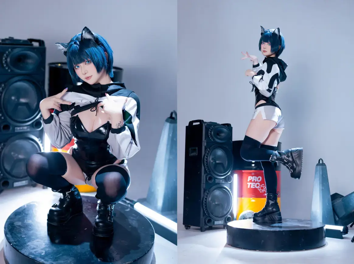 屿鱼 – 手办动作参考 [76P-845MB]