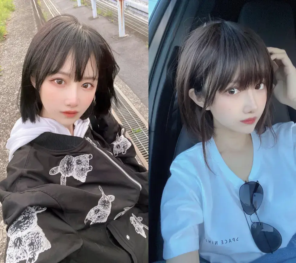 Shika小鹿鹿：那年夏天 记忆中学姐的模样 123套合集
