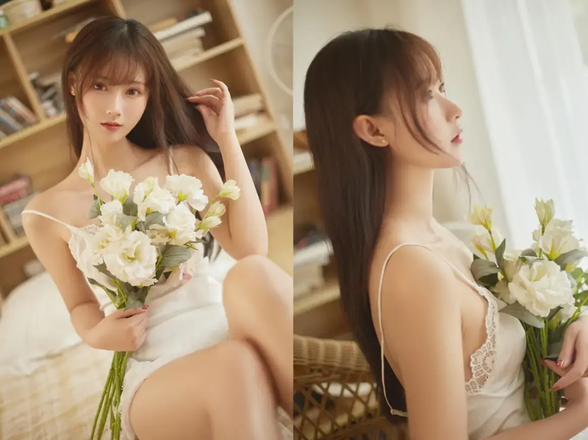 羽生三未 – 日系睡衣 [30P-361MB]