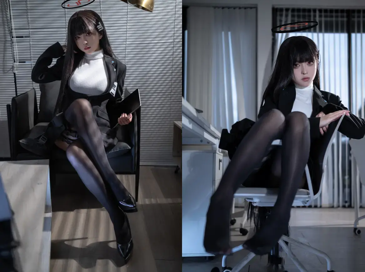 矢量鱼 – 蔚蓝档案 调月莉音OL [36P-190MB]