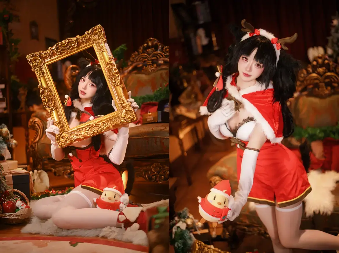 前野太太 – 碧蓝航线 大潮圣诞 [30P-319MB]