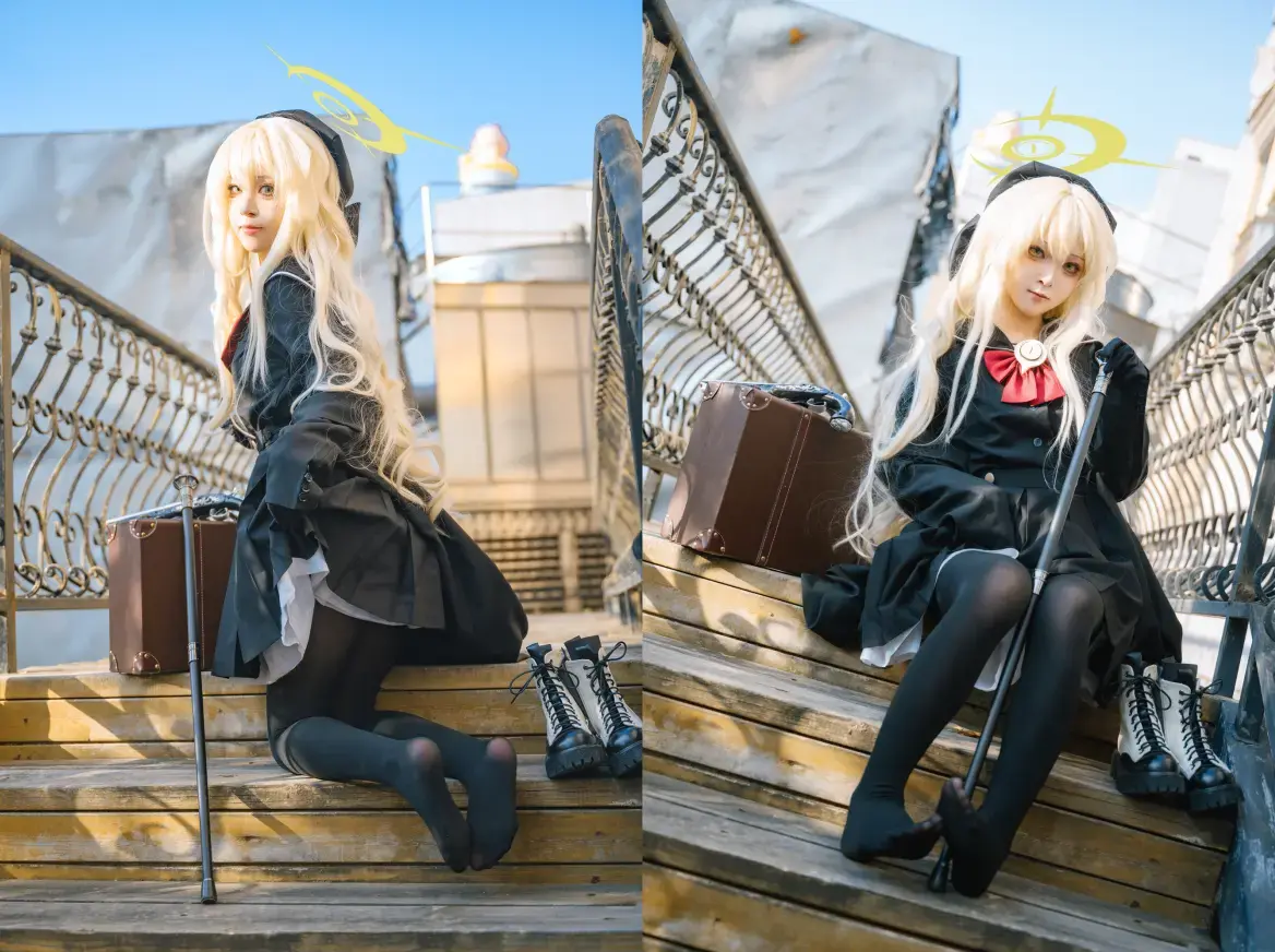 矢量鱼 – 蔚蓝档案 笑面教授 [37P-536MB]