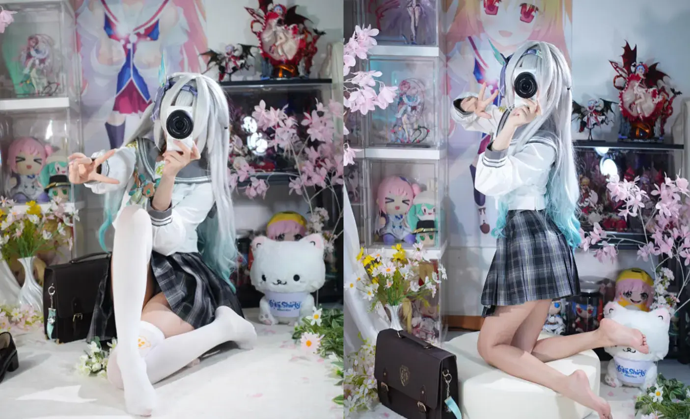 白栎Shirly -春日流萤 [130P25V-4.34GB]