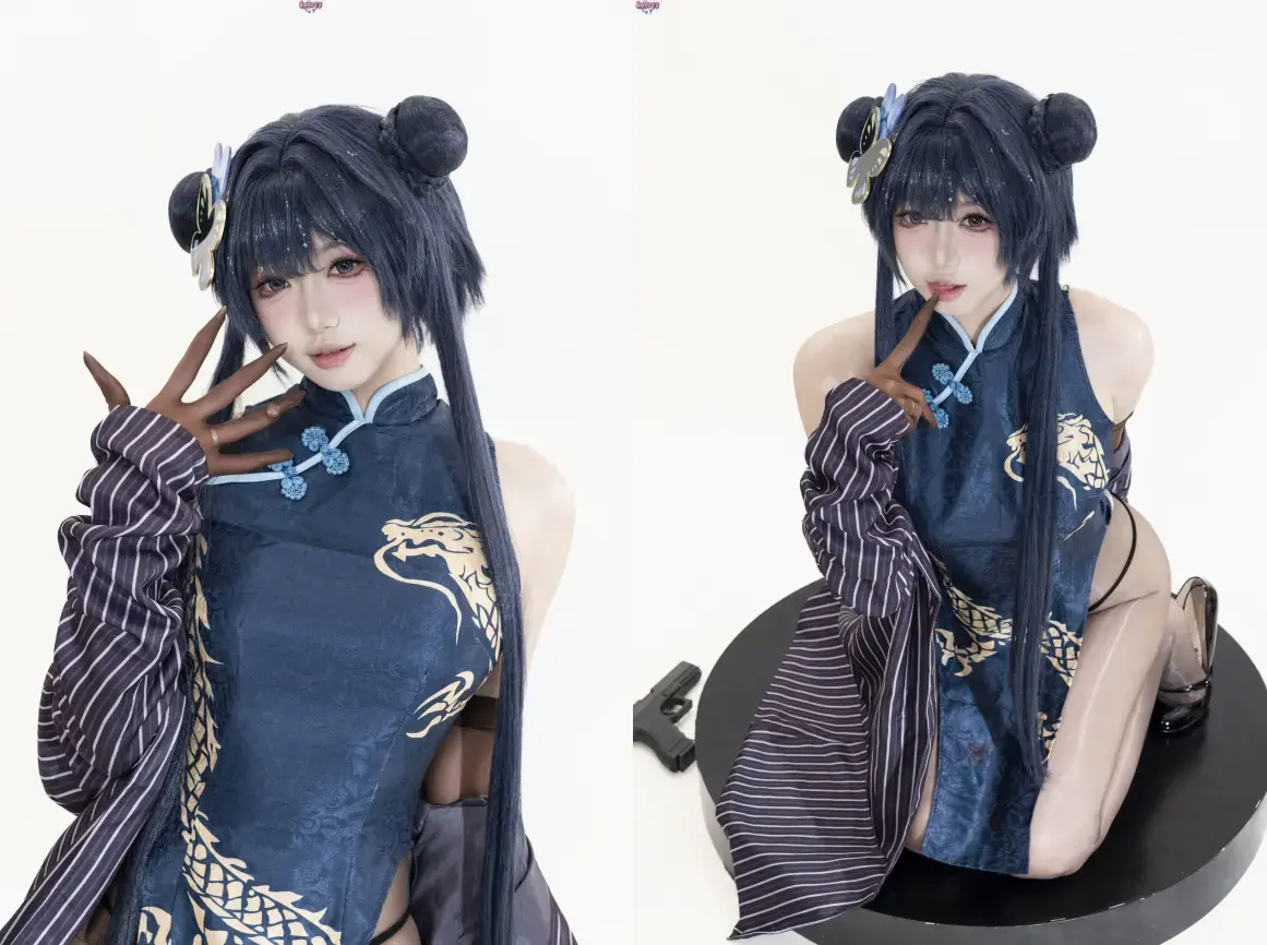 柒柒_Lust77 – 蔚蓝档案 妃咲原皮+兔女郎 [122P-675MB]