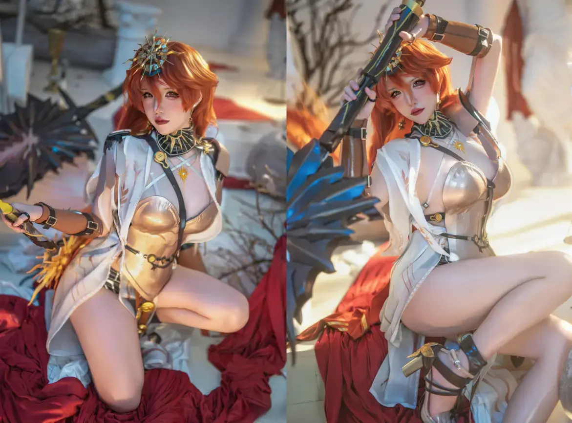 阿薰KaOri – 鸣潮 奥古斯塔 [200P-1.7 GB]