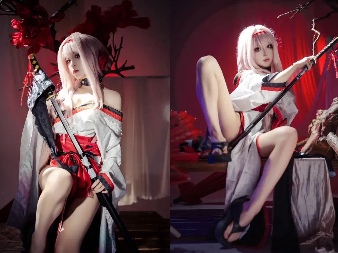 矢量鱼 – NIKKE 胜利女神 暗莲 [30P-322MB]