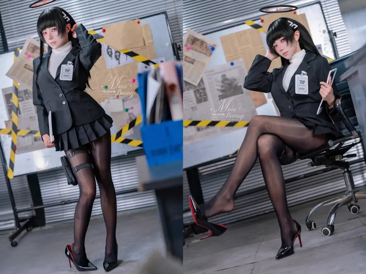 Yiko湿润兔 – 2026年02月 碧蓝档案-调月莉音 [94P2V-2.77GB]