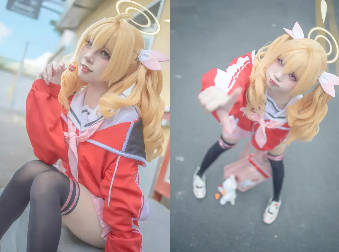 纸悦Etsu_ko – 蔚蓝档案 伊原木好美 [18P-101MB]