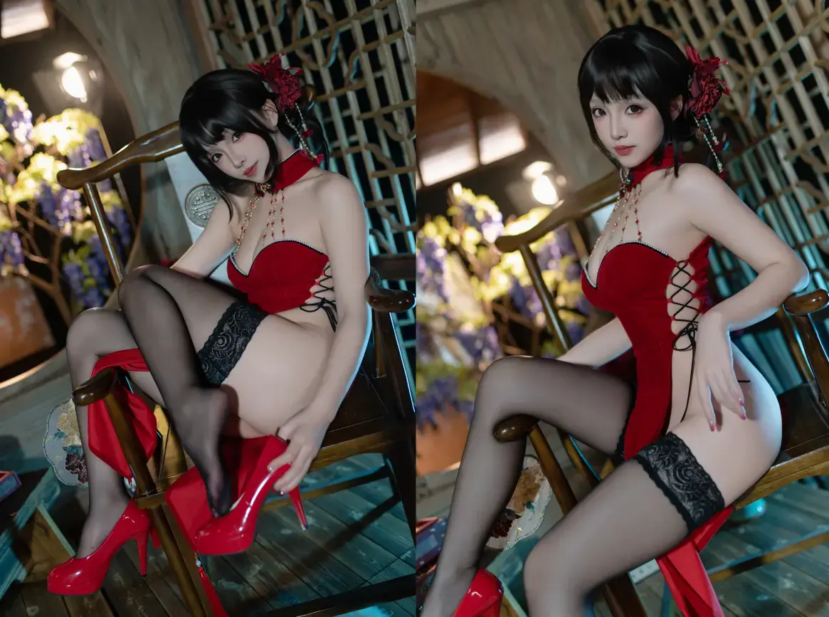 Bangni邦尼 – 元旦旗袍 [82P8V-1.27GB]