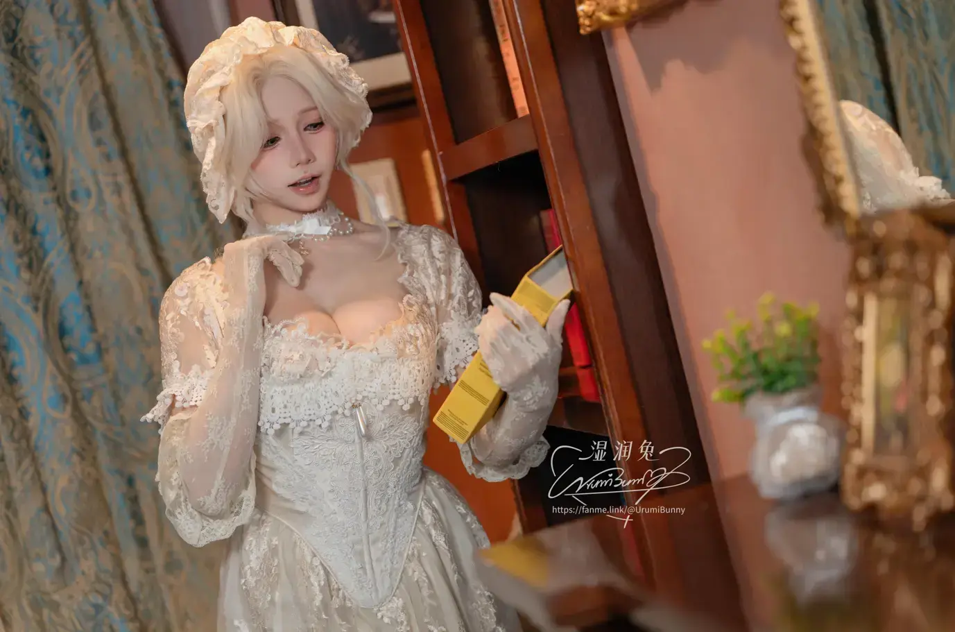 咬一口兔娘(Yiko湿润兔) – 2026年06月 大小姐的思春期 - 图3
