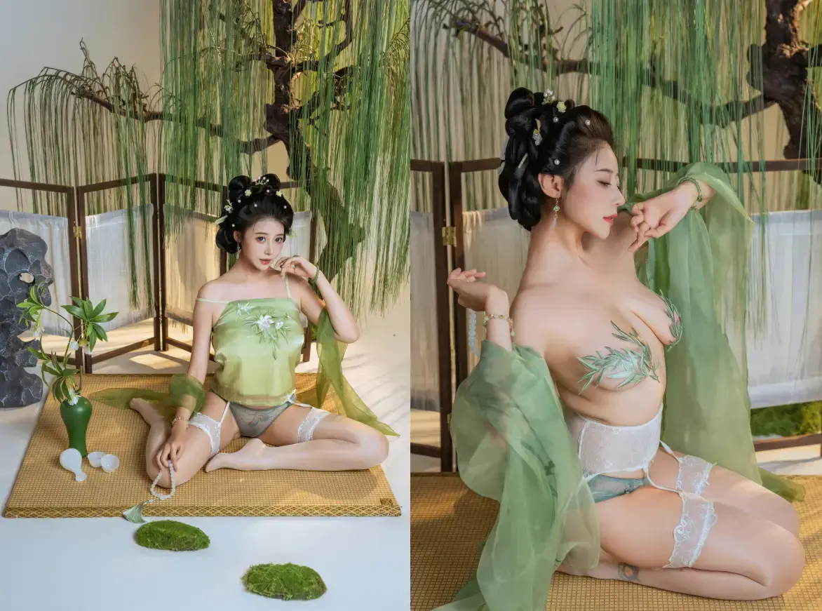奈汐酱nice – 拾翠 - 图3