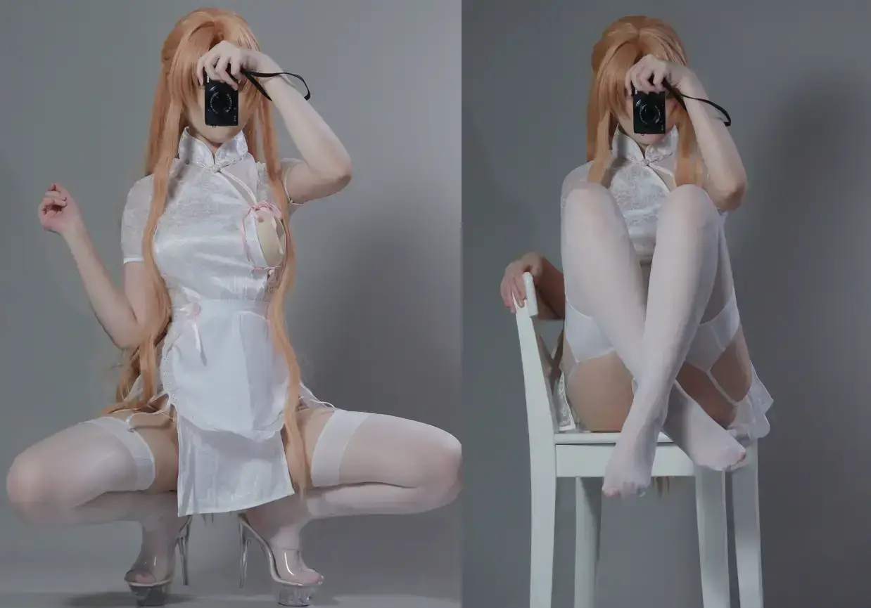 幼愛Youmeko – 亚丝娜 中华女仆