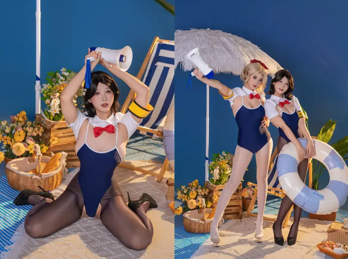 奈汐酱nice&奶桃桃 – 夏纪